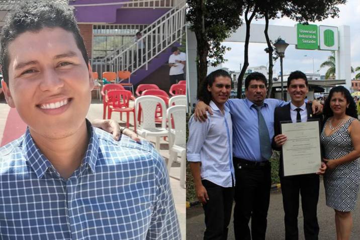  Airton Pacheco, el docente que murió en trágico accidente en la Mesa de los Santos