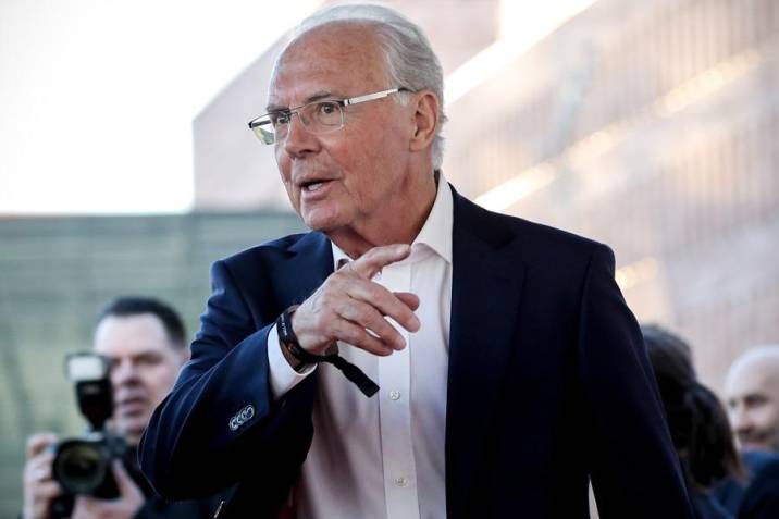 ¡Atención! Tras sufrir quebrantos de salud falleció Franz Beckenbauer