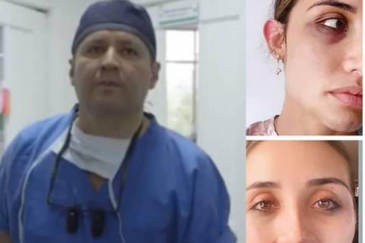  Condenan a 16 años de prisión al médico Antonio Figueredo por abuso y golpiza a María Paula Pizarro