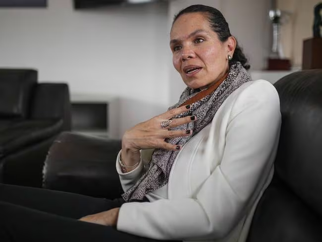  Astrid Rodríguez renunció al Ministerio del Deporte