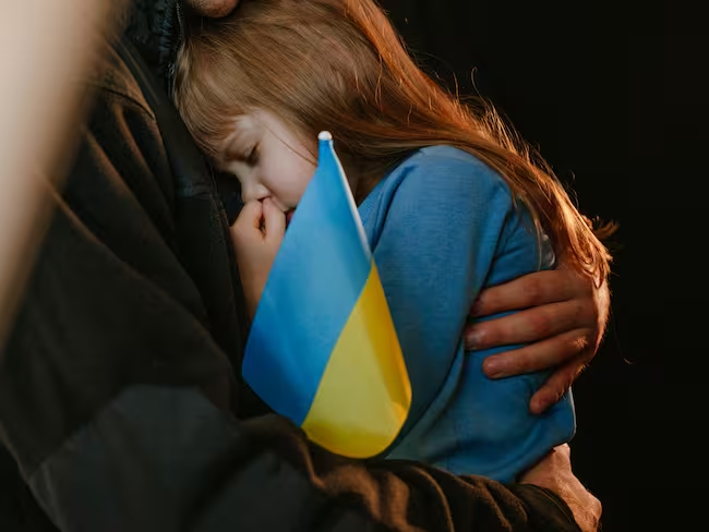  Niños ucranianos han pasado hasta 5 mil horas refugiados bajo tierra: Unicef